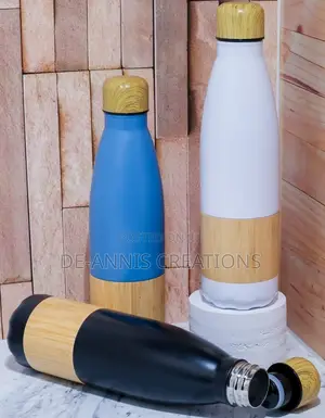 500ml Bamboo Cola Vacuum Flask
