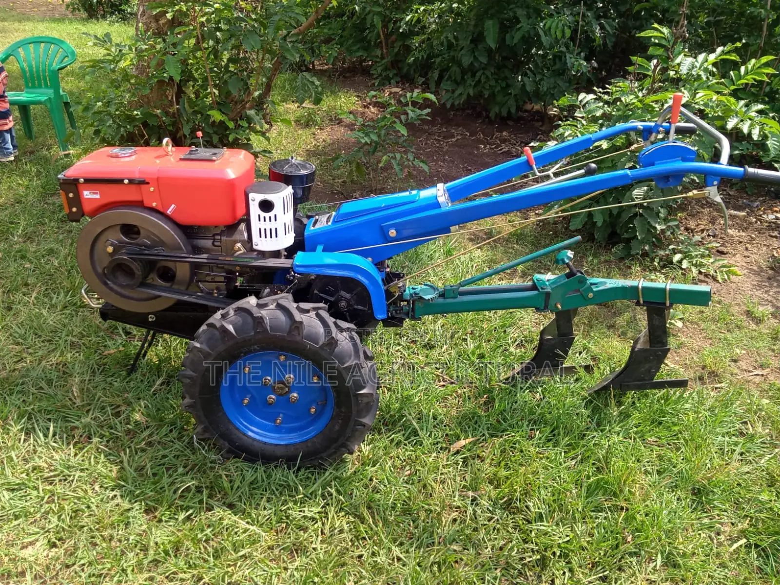China Factory 12hp Mini Tractor for Farm