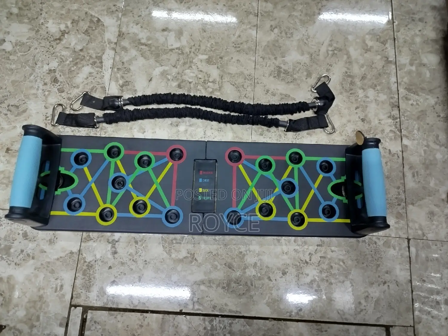 Foldable Push Up Board