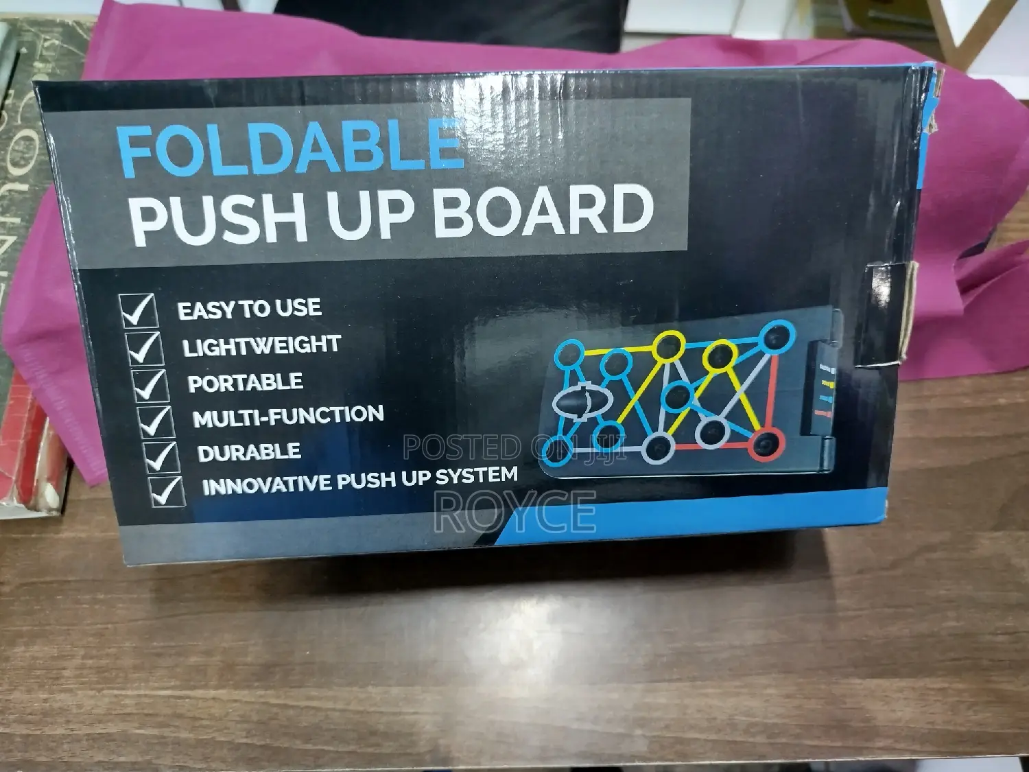 Foldable Push Up Board