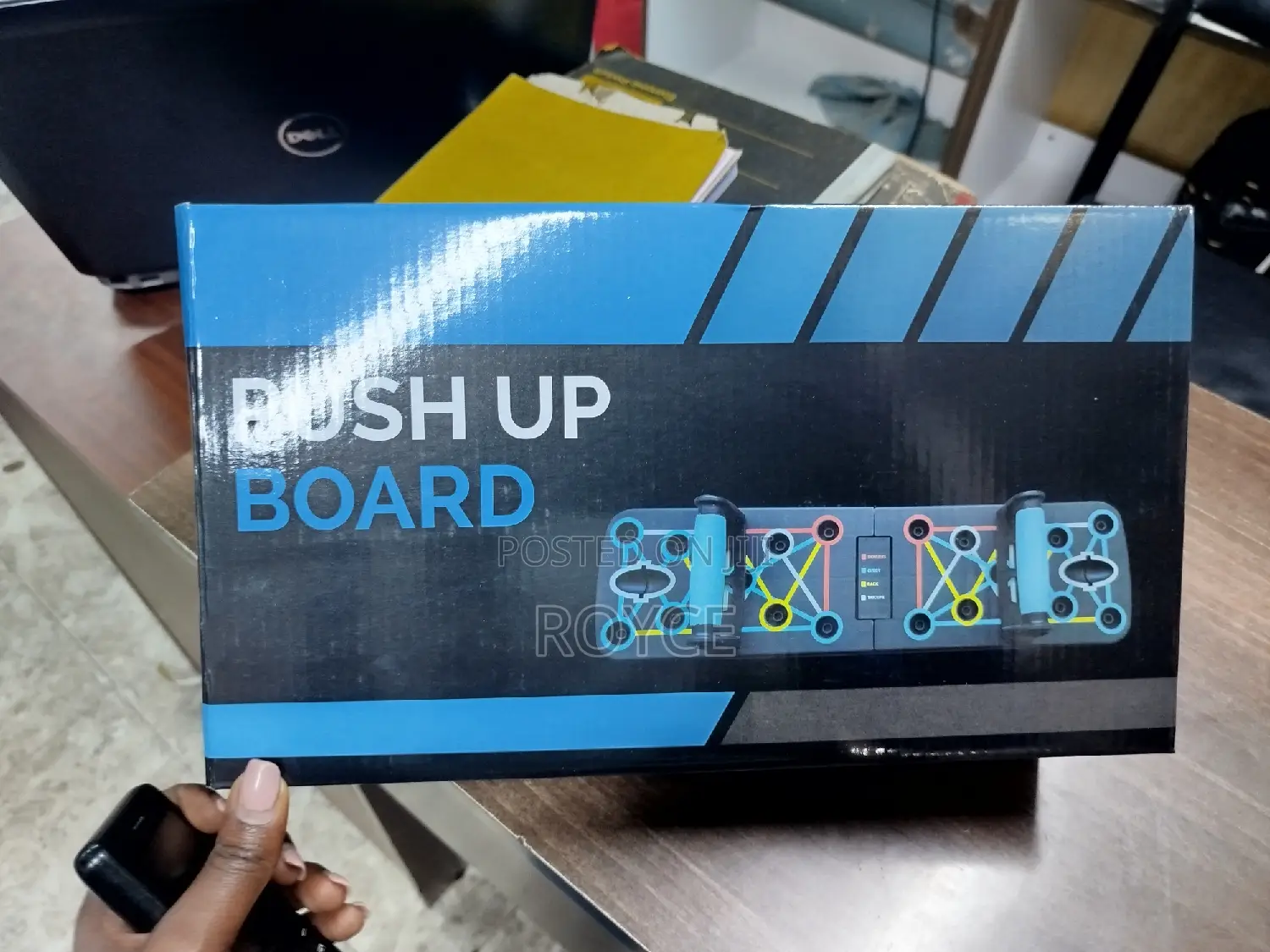 Foldable Push Up Board