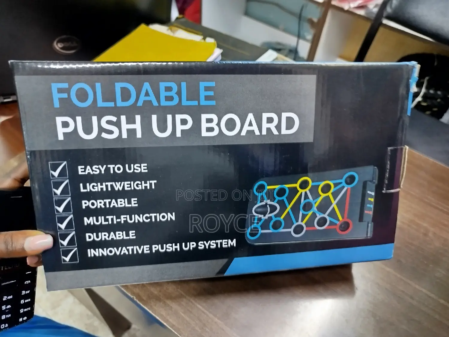 Foldable Push Up Board