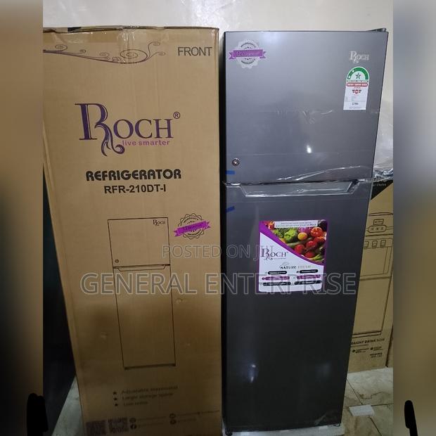 Fridge, Refrigerator, Roch 210dt Double Door Fridge