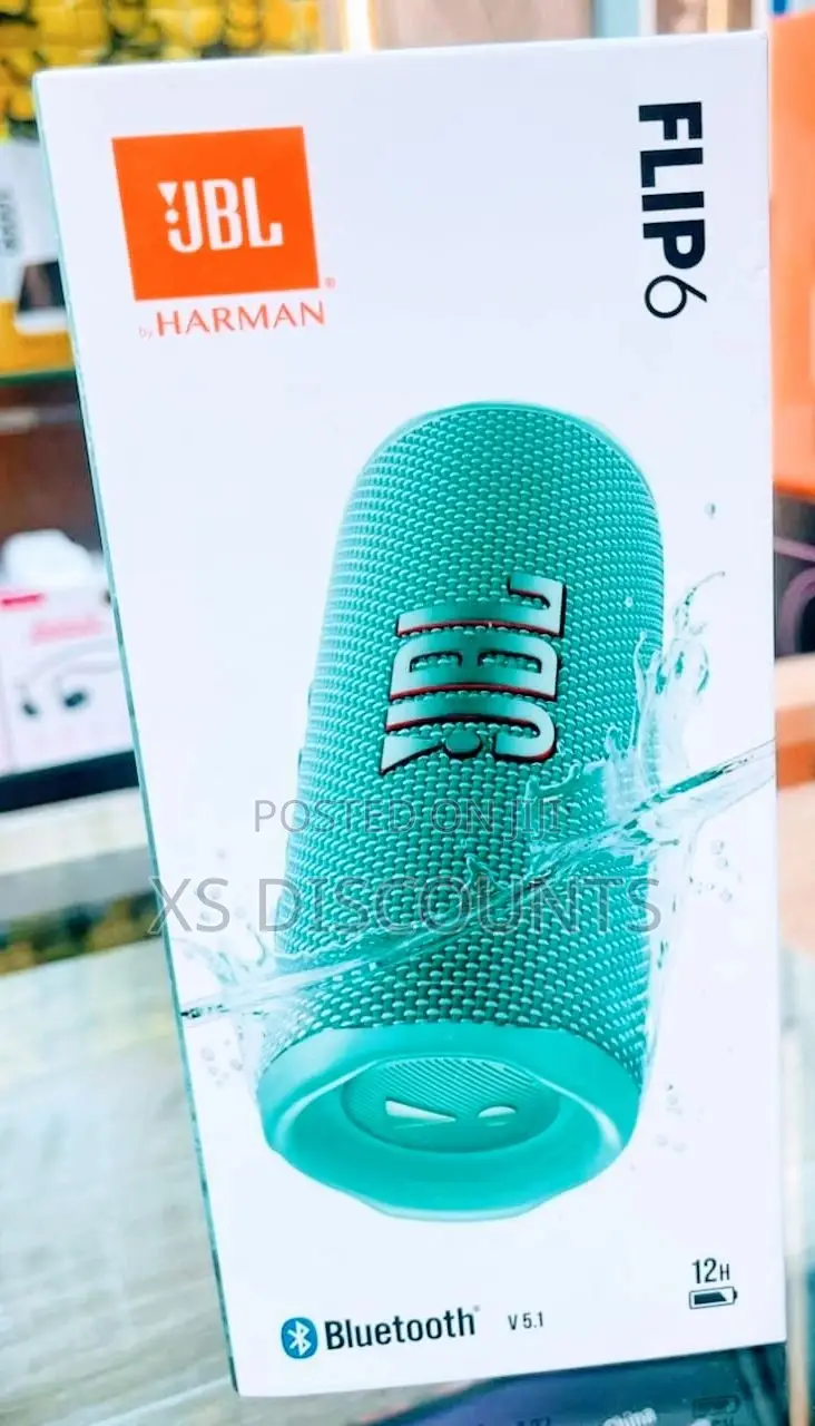 #Flip 6 Bluetooth Speaker JBL Flip-6