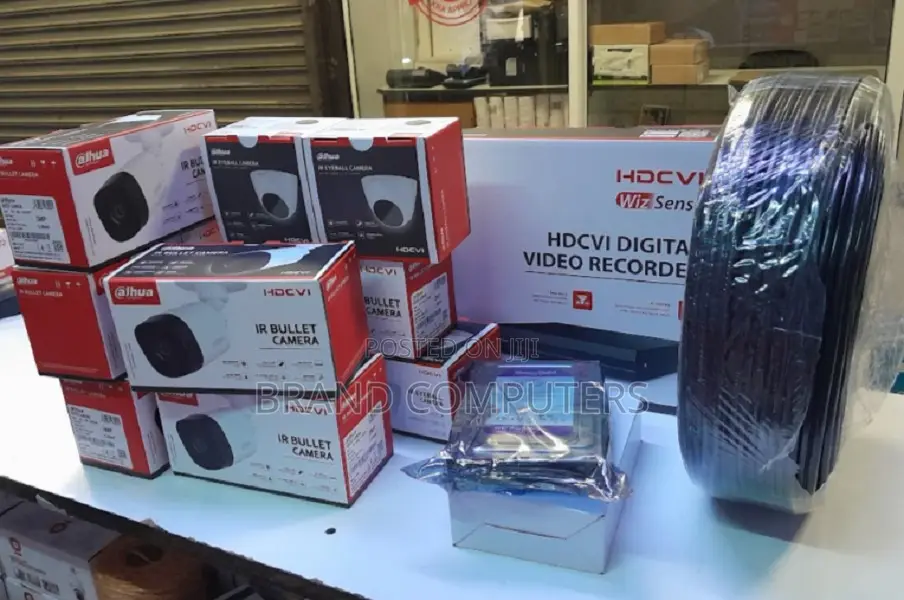 8 Channel Amazing Set of Dahua Complete Set Cameras