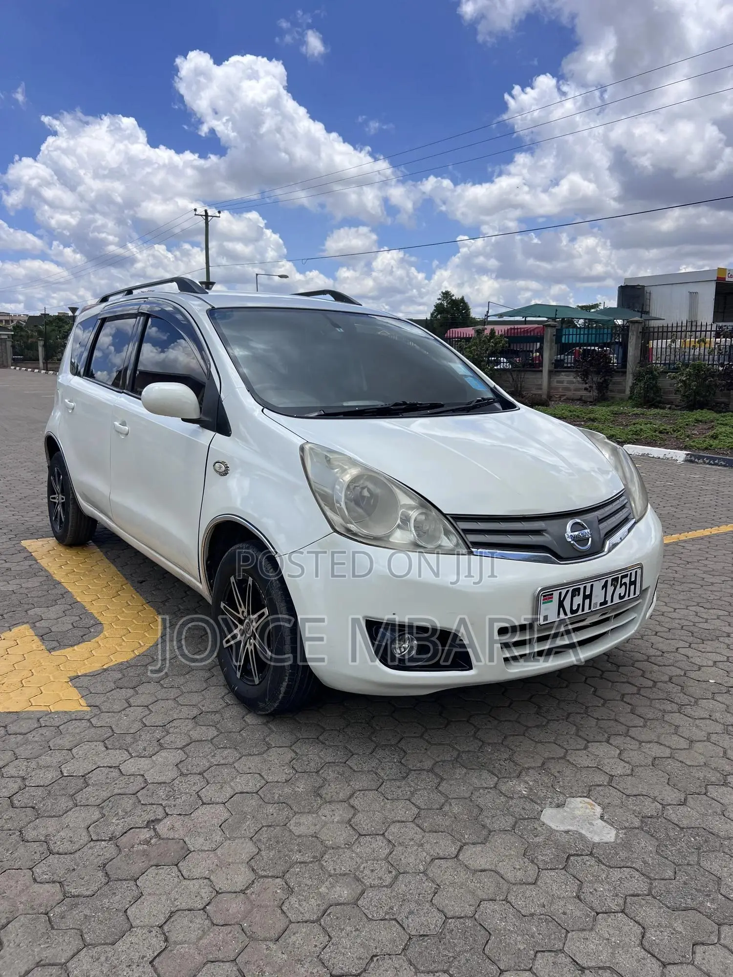 Nissan Note 2011 White