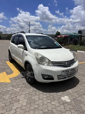 Nissan Note 2011 White