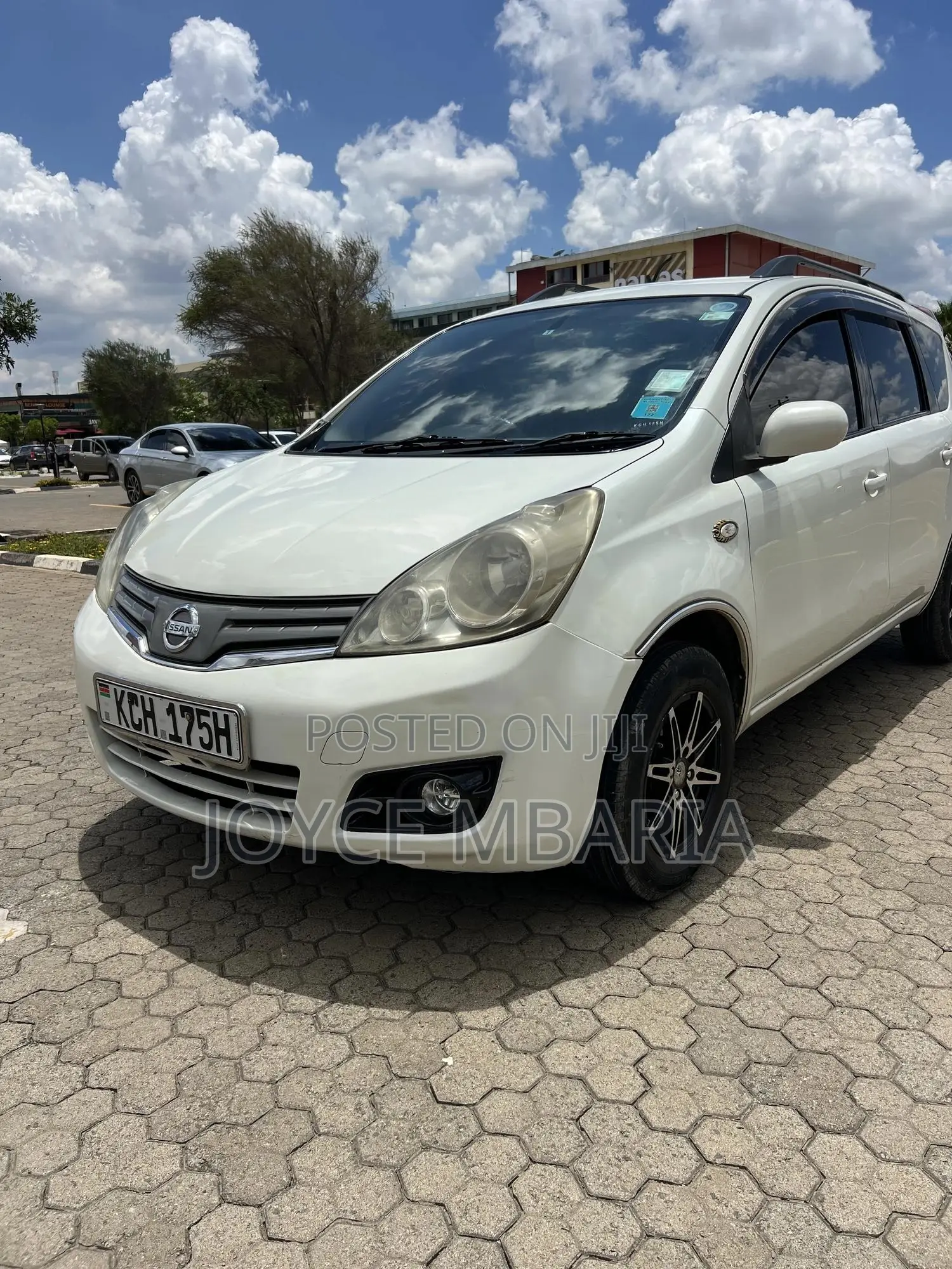 Nissan Note 2011 White