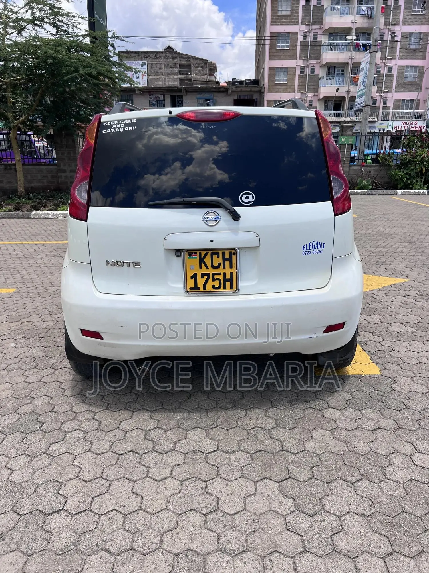 Nissan Note 2011 White