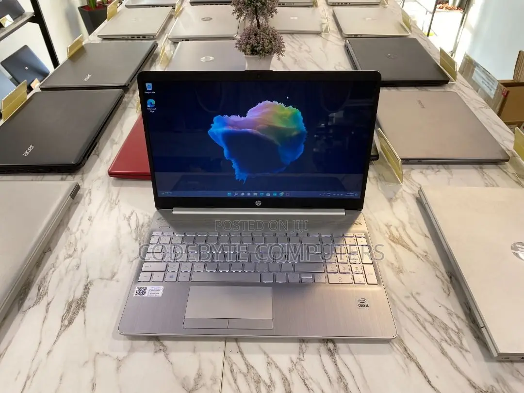 New Laptop HP 15S 8GB Intel Core I7 SSD 512GB