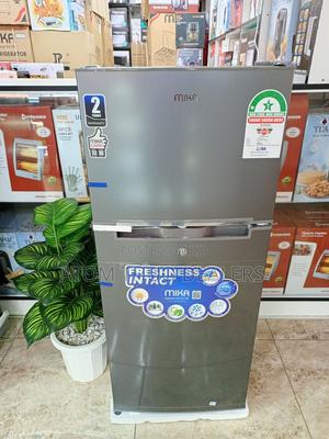 Mika 138lt Double Door Silver Fridge - thumbnail 2