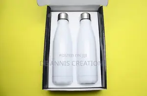 2 PC Double Walled Vacuum Insulated Flasks