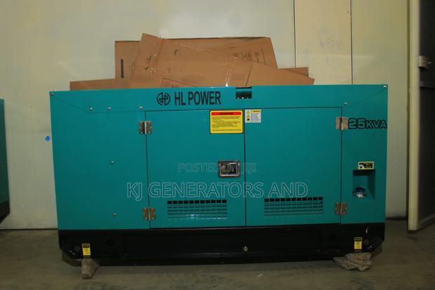 25kva Hl Silent Generator Available - main view