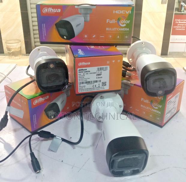 Dahua CCTV Camera 3.6mm 2mp Hd Full Color Bullet Camera