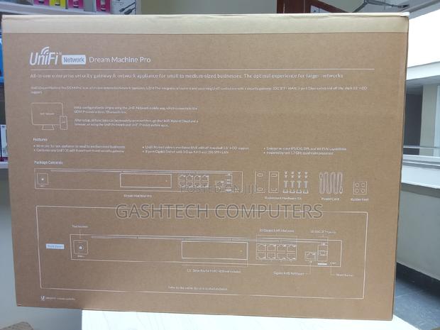 Ubiquiti Unifi Dream Machine Pro//Udm Pro Machine - main view