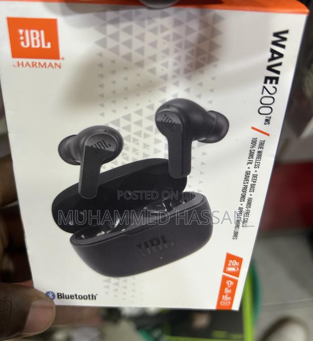 JBL Wave 200 - main view