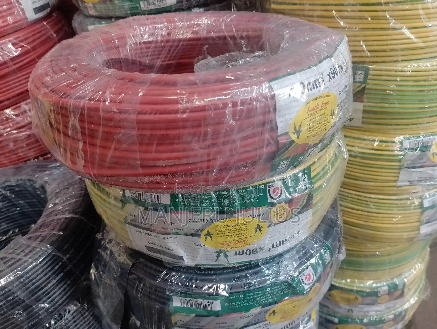 4.0mm Single East Africa Cable
