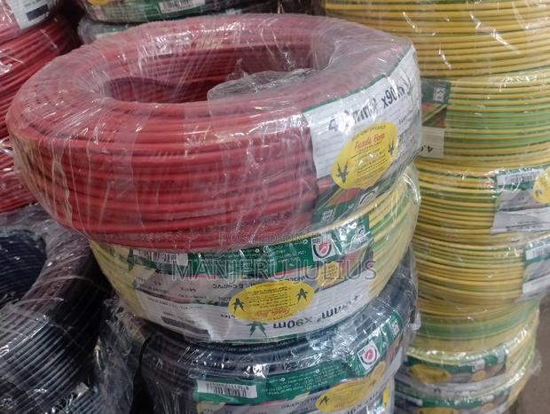4.0mm Single East Africa Cable