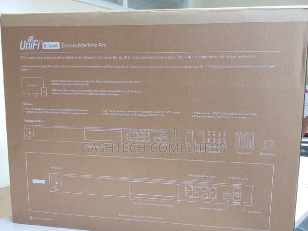 Ubiquiti Udm-Pro Unifi Dream Machine Pro - thumbnail 3