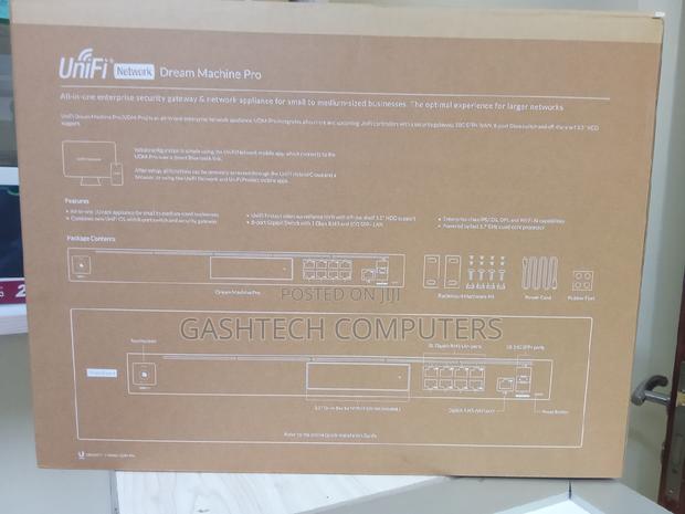 Ubiquiti Udm-Pro Unifi Dream Machine Pro - thumbnail 4