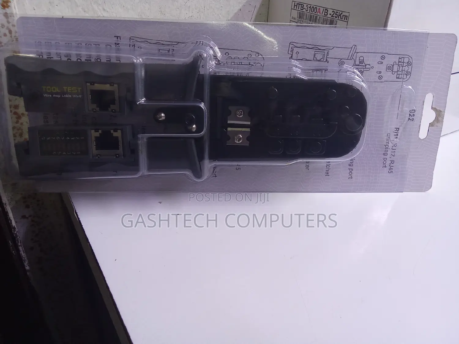 Modular Plug Crimping Tool