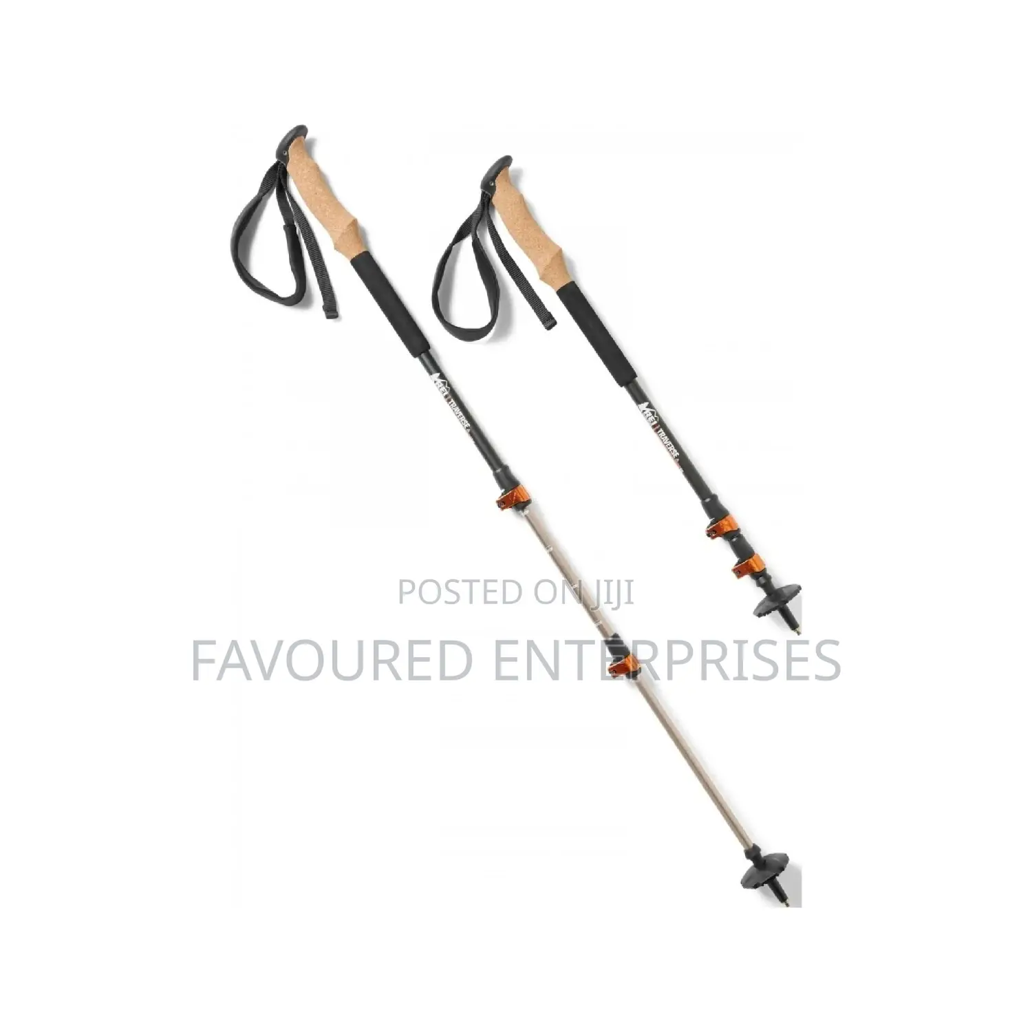 Adjustable Hiking Trekking Poles