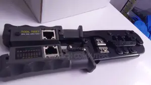 Modular Plug Crimping Tool With Tester