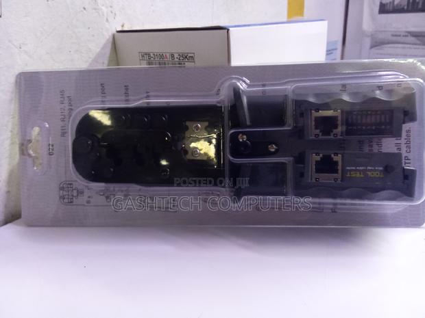 Modular Plug Crimping Tool With Tester - thumbnail 2