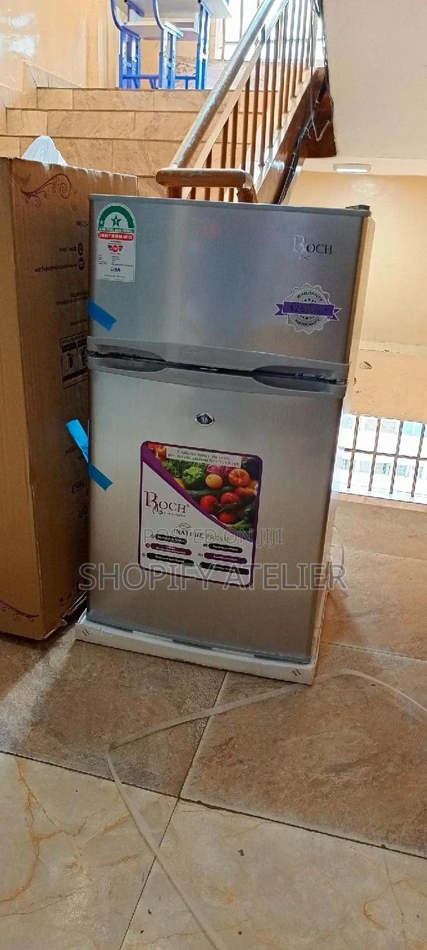 Roch Double Door Fridge 85l - main view