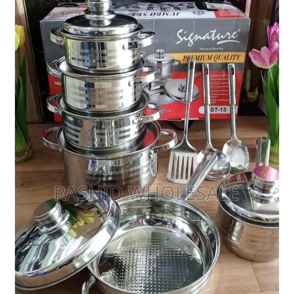 15 PCS Cookware