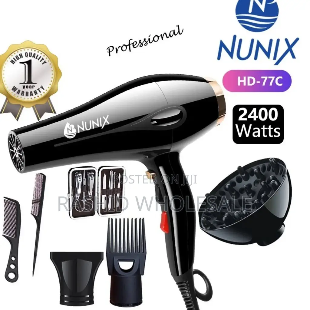 Blowdry With Accecories