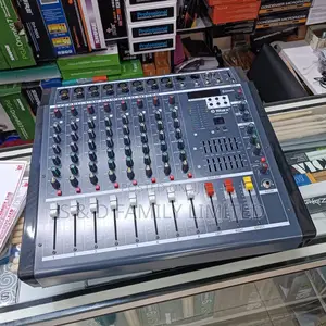 Omax PSR-802 USB 8 Channels Powered Mixer