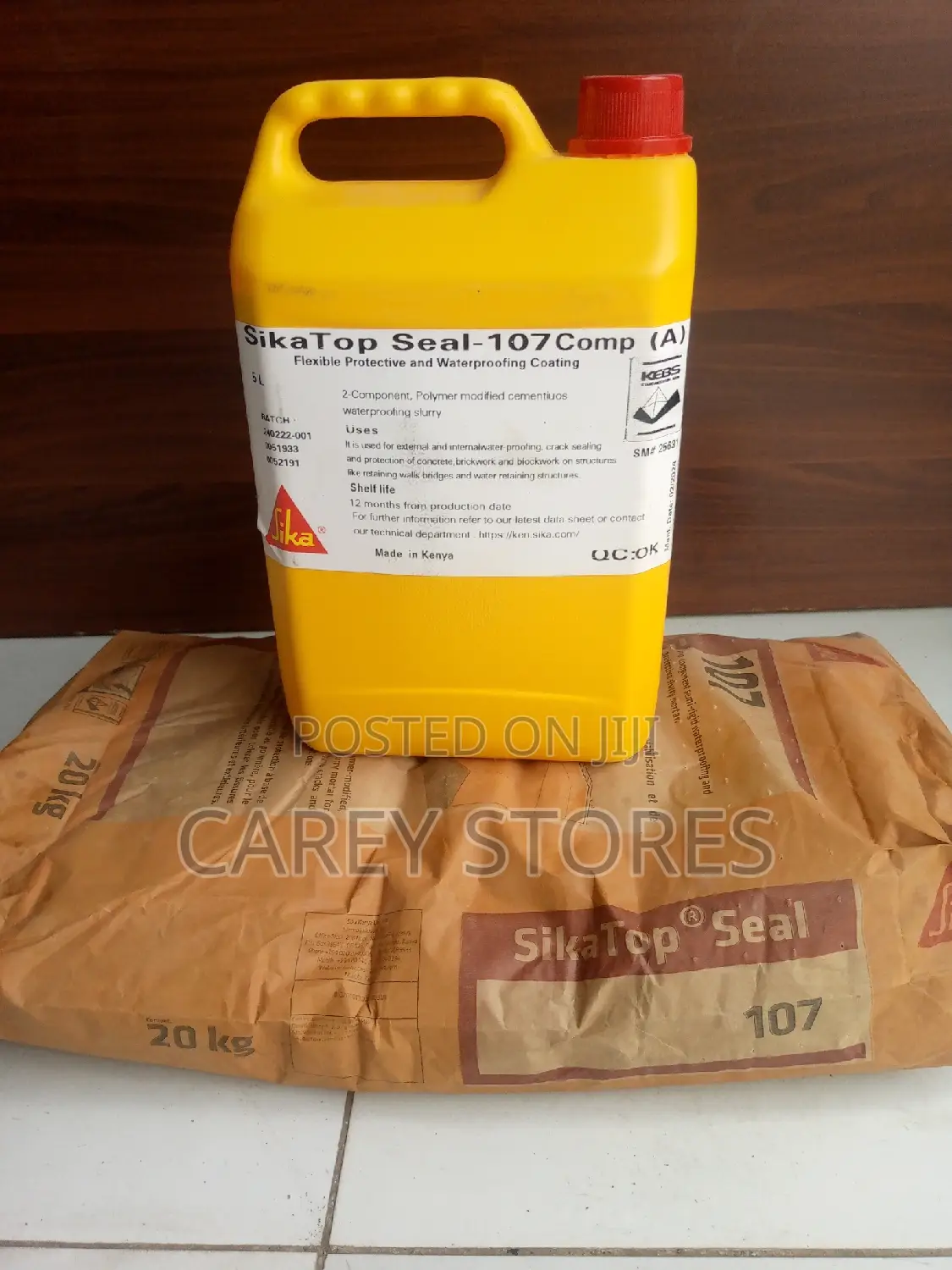 Sika Topseal 107 Kit for Waterproofing