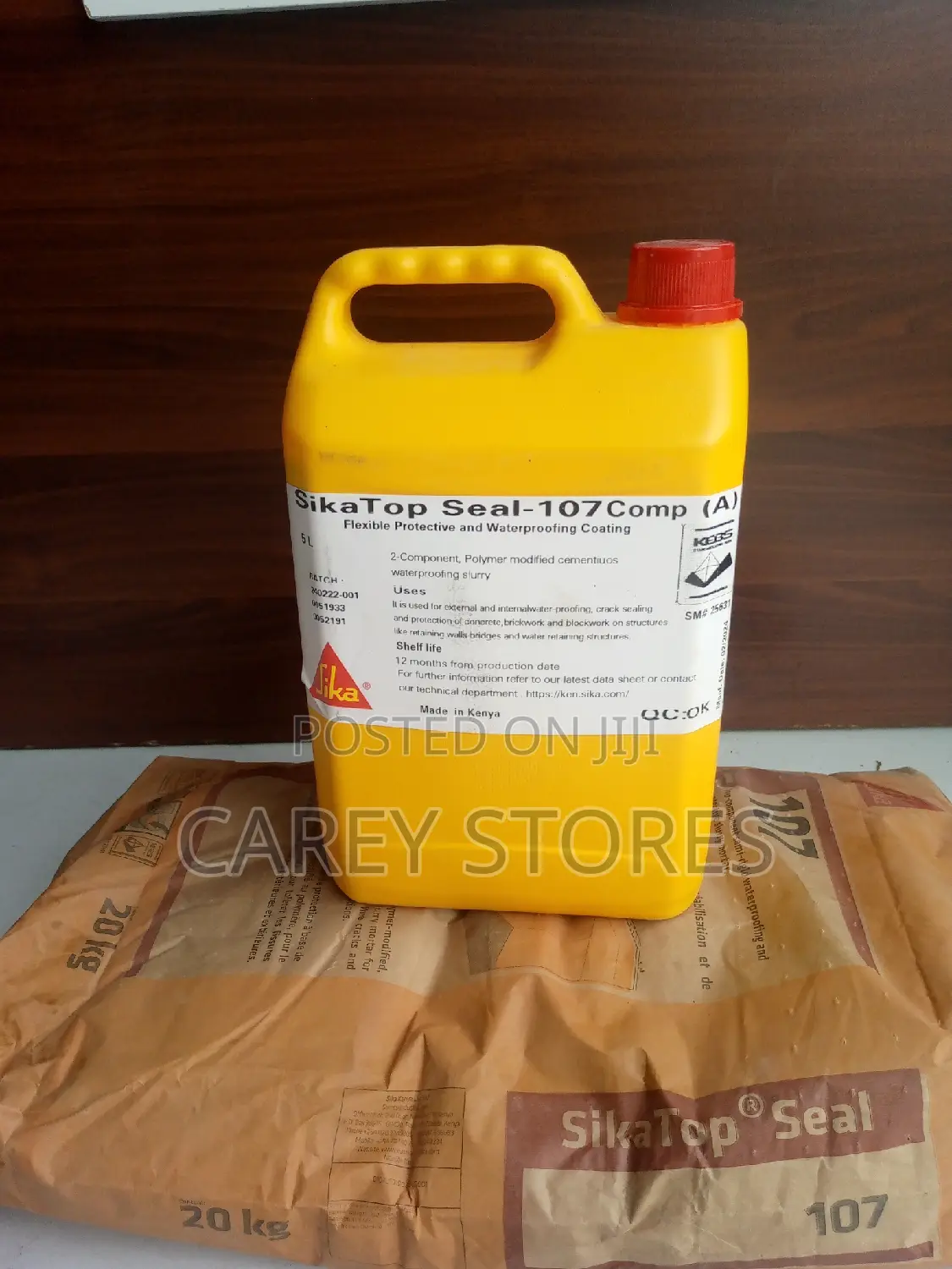 Sika Topseal 107 Kit for Waterproofing