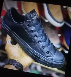 Leather Converse