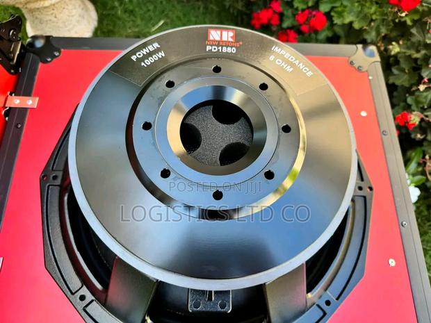 Original Newretone Nr Pd1880 Loud Bass Naked Speaker