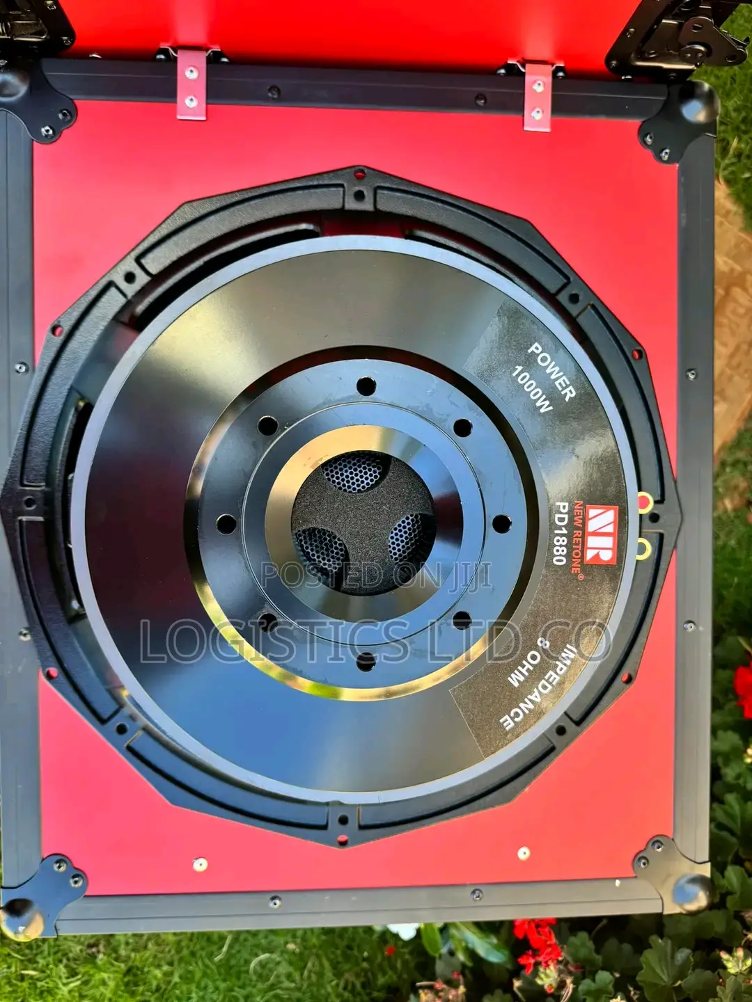 Original Newretone Nr Pd1880 Loud Bass Naked Speaker