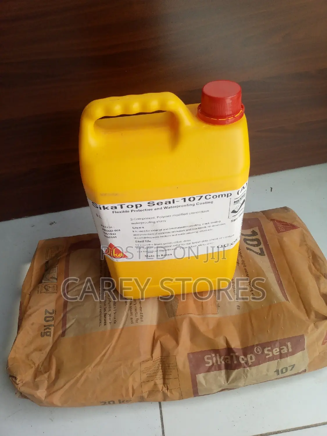 Waterproofing -Topseal 107