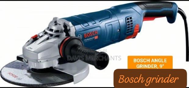 Original Bosch Grinder - main view