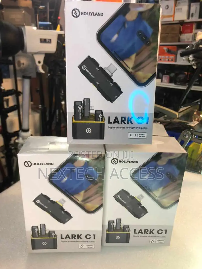 Hollyland Lark C1 Digital Wireless Microphone