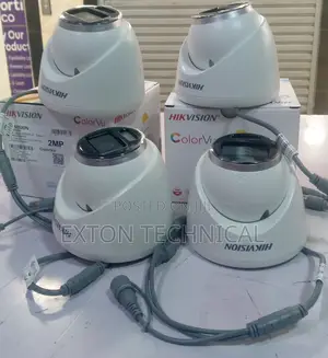 Hikvision Colorvu Camera 2mp Full Hd 40m Light