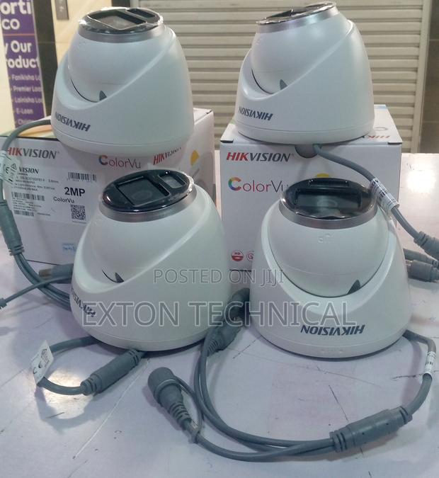 Hikvision Colorvu Camera 2mp Full Hd 40m Light - main view