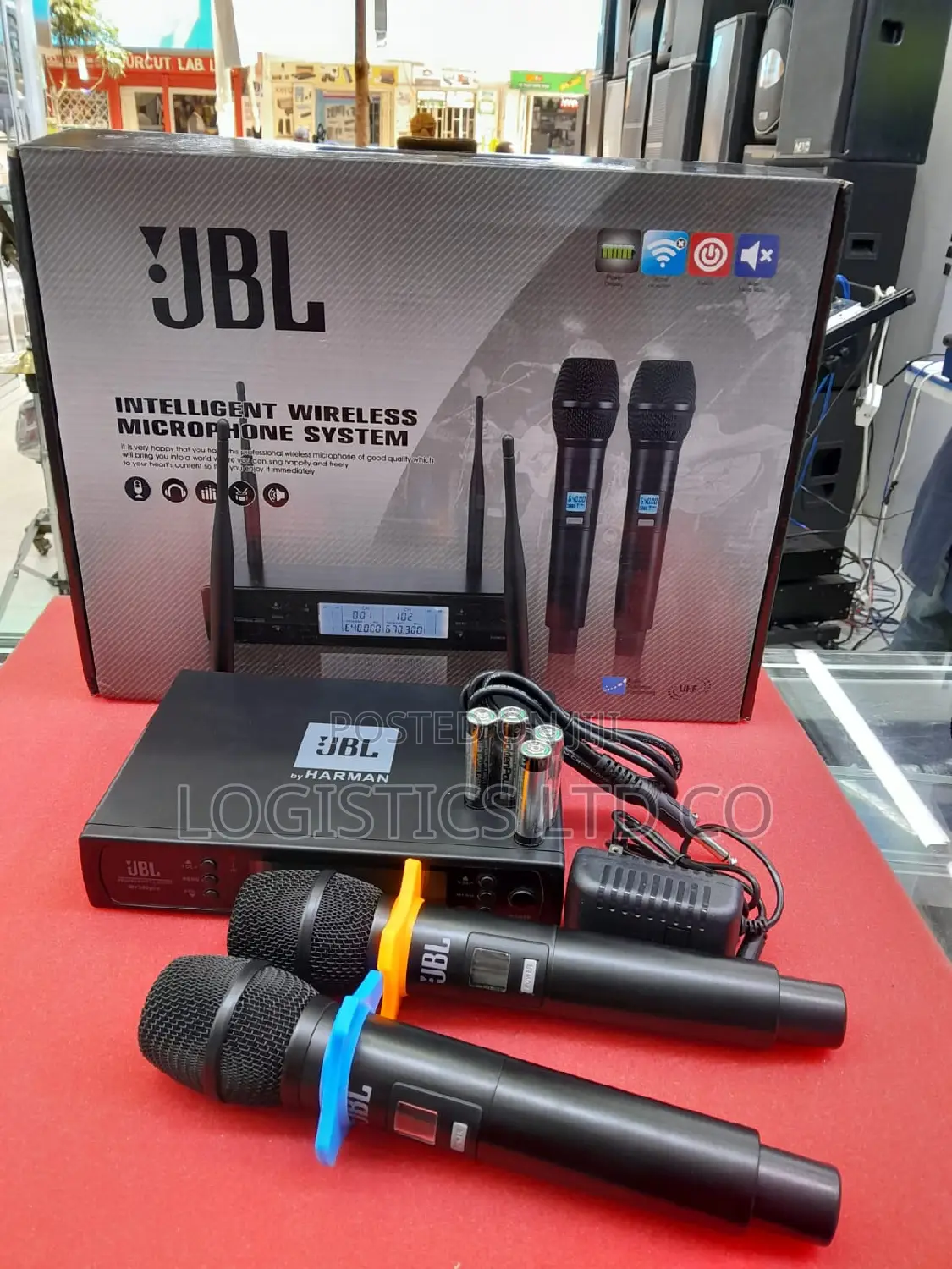 JBL Intelligent Wireless Microphone System