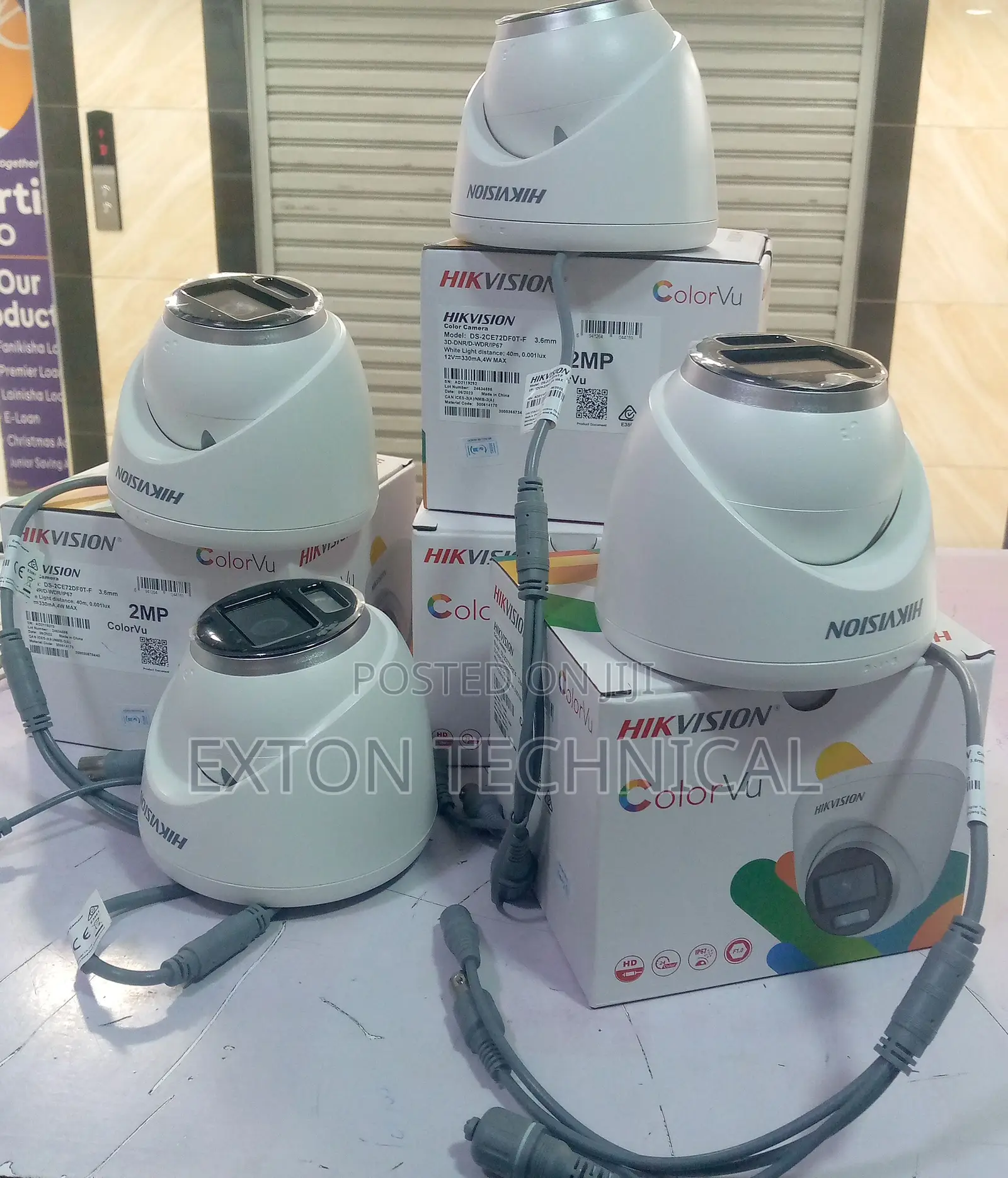 Hikvision Night Colour Dome 40m