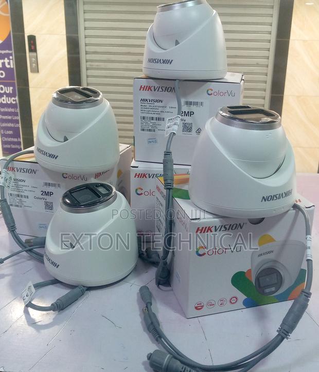 Hikvision Night Colour Dome 40m