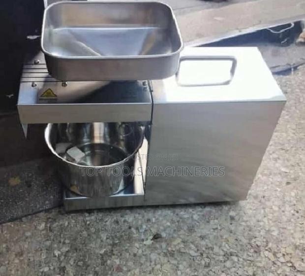 Oil Pressing Machine - main view