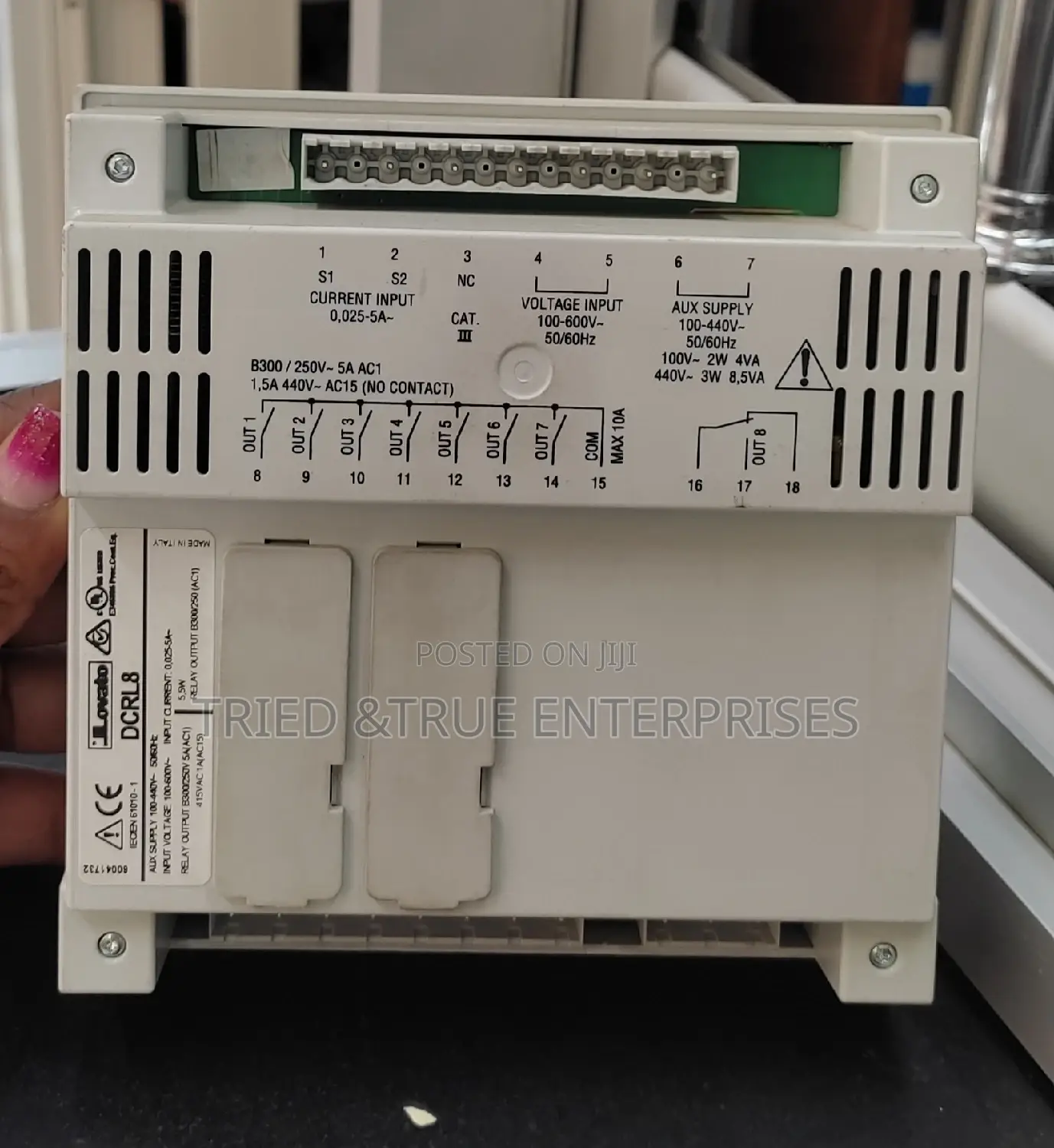 Power Factor Controller Lovato