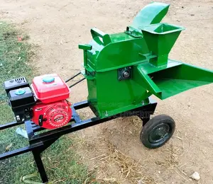 Animal Silage Chopper Petrol Machine 8.5hp