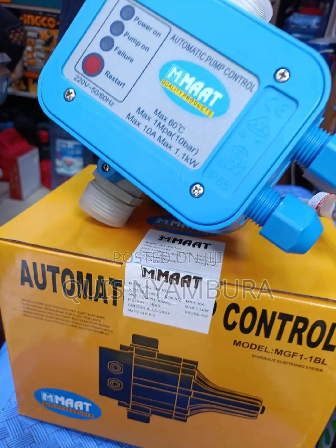 Automatic Pump Controller / Control