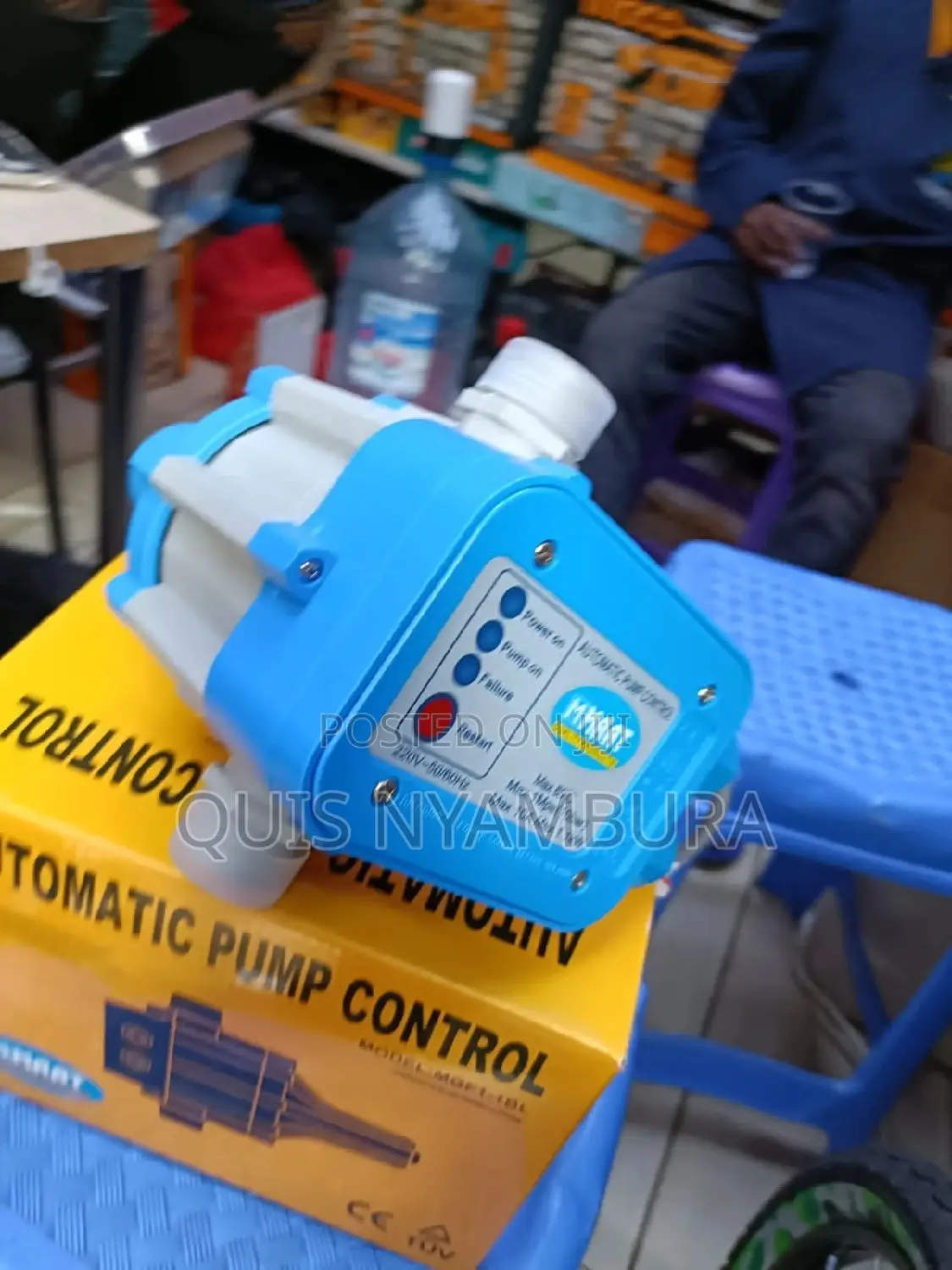 Control/Automatic Pump Controller